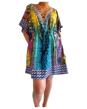 1127F- Kaftan Top/ Short Dress/ Pack of 4