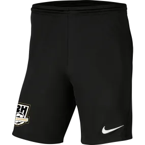 2HFD  Youth Nike Dri-FIT Park 3 Shorts