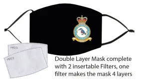 591 Signals Unit - Face Masks