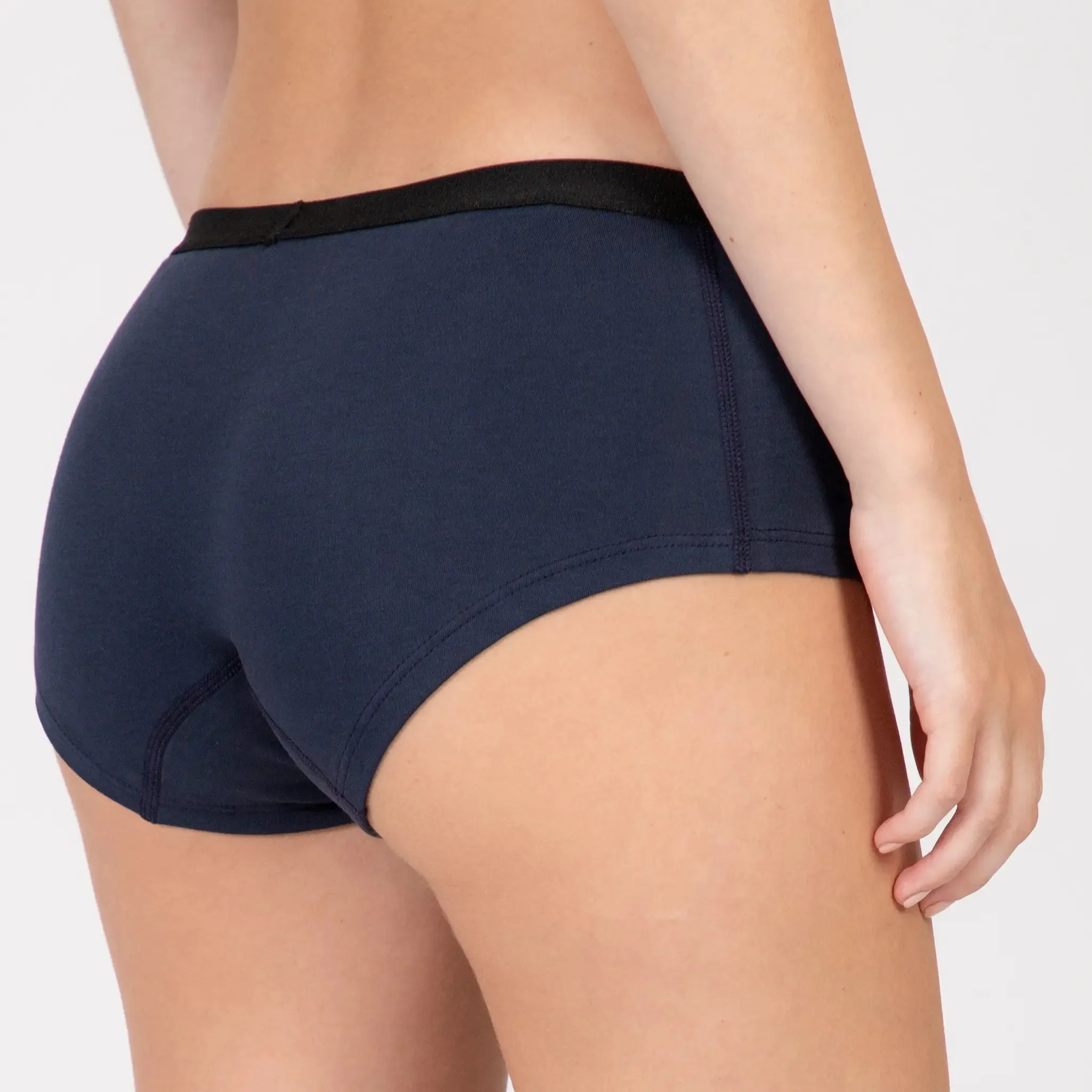 6 Pack - Women's Organic Pima Cotton Panties