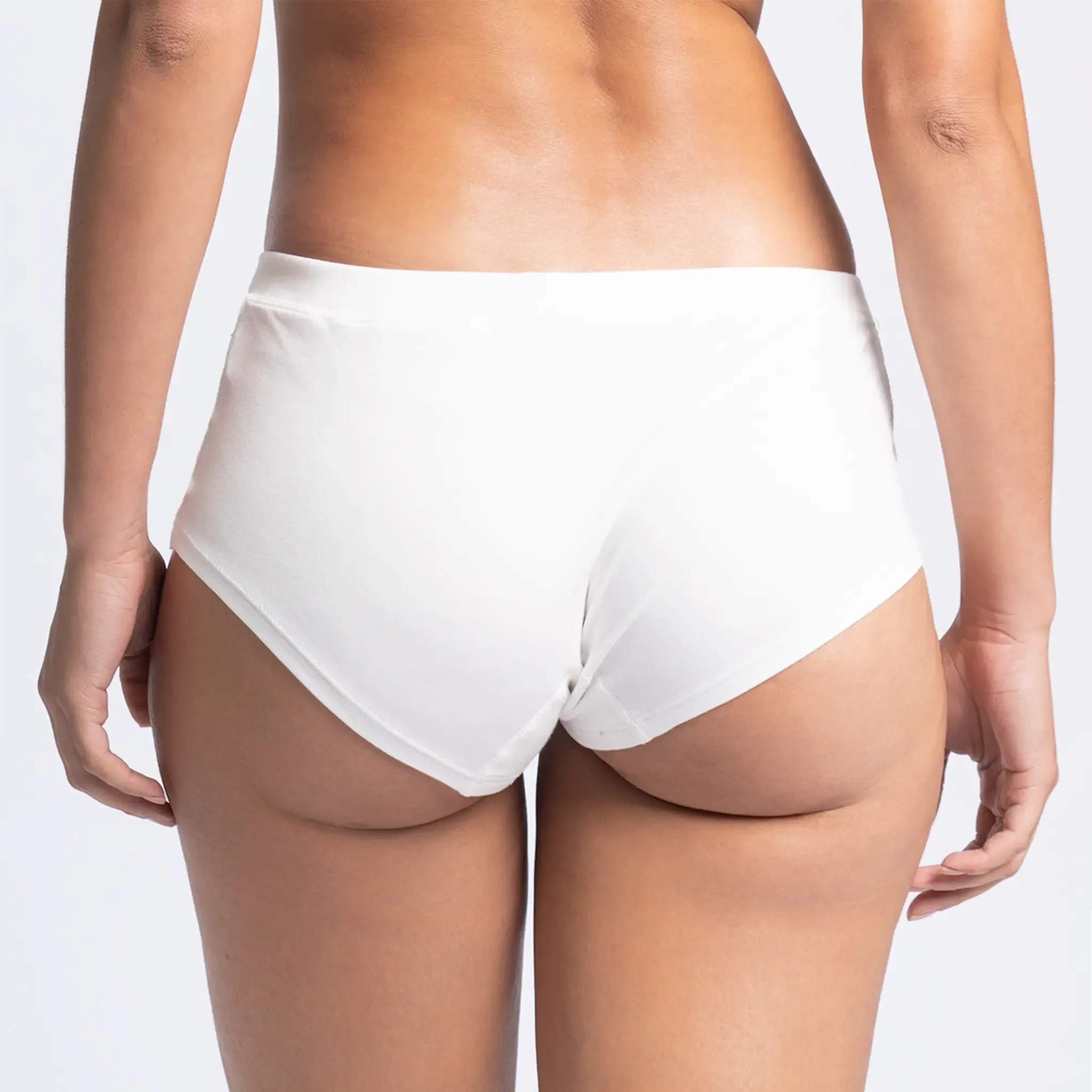 6 Pack - Women's Organic Pima Cotton Panties