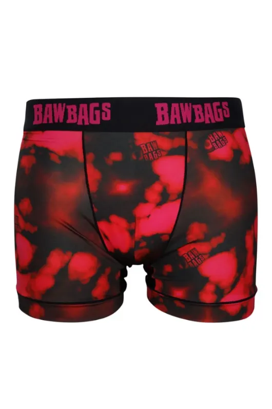 Acid Wash Technical Boxer Shorts