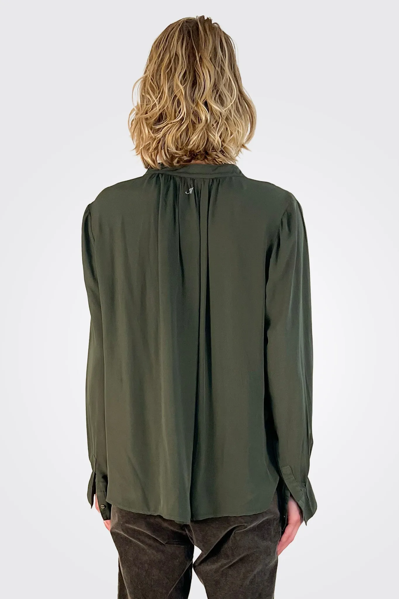 Adele Blouse - Olive