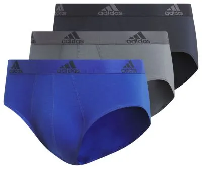 adidas Men's Stretch Cotton 3-Pack Brief