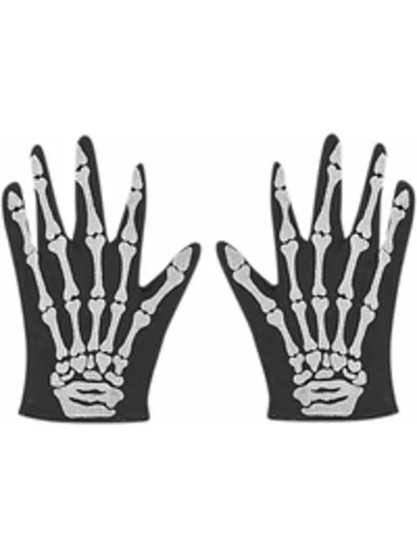 Adult Skeleton Costume Gloves