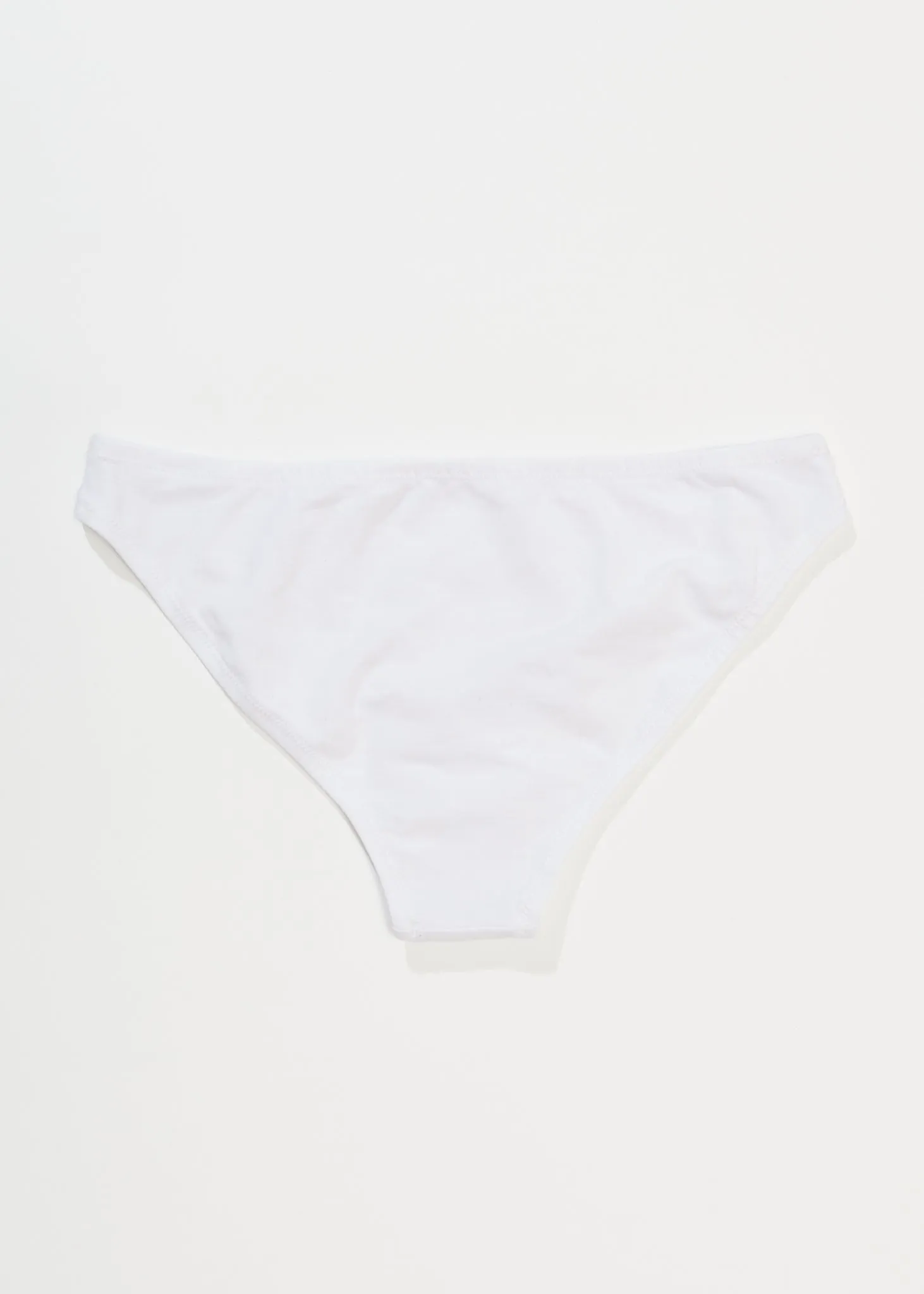 AFENDS Womens Lolly - Bikini Briefs 3 Pack - White