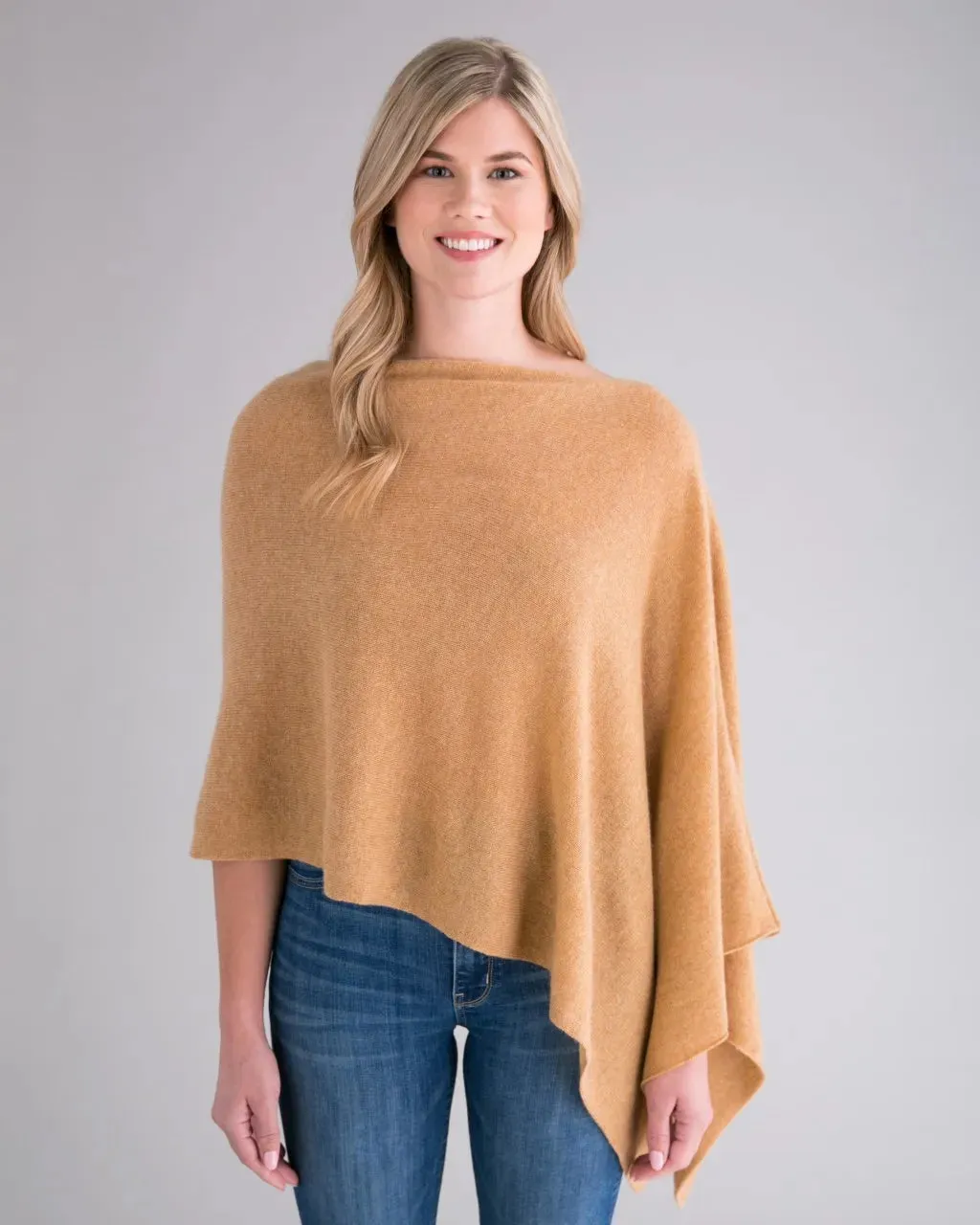 Alashan Cashmere Topper