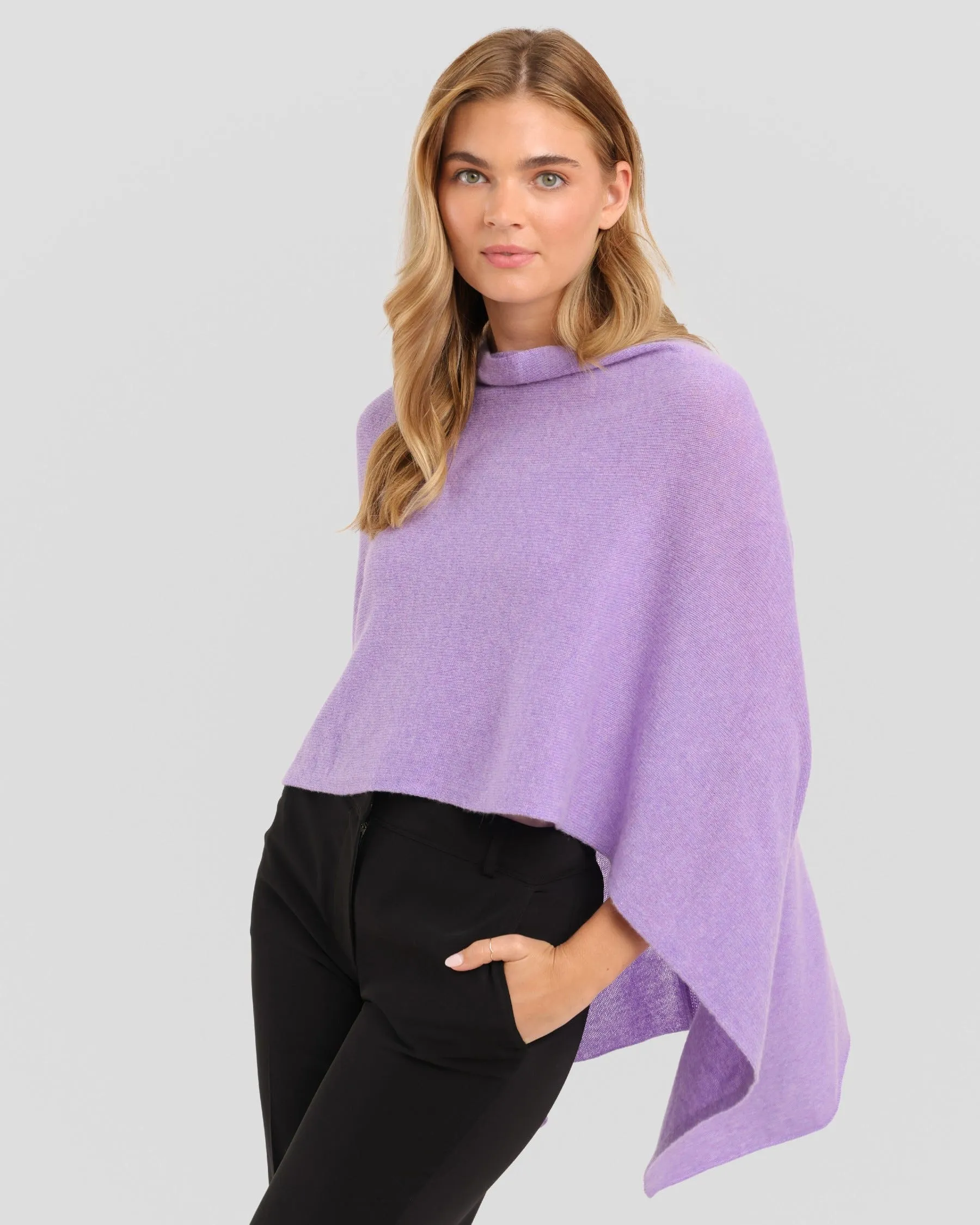 Alashan Cashmere Topper