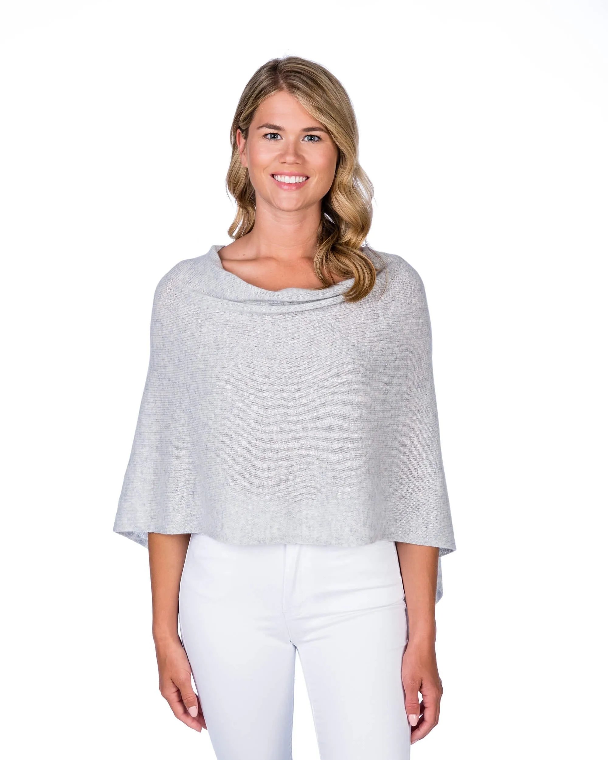 Alashan Cashmere Topper