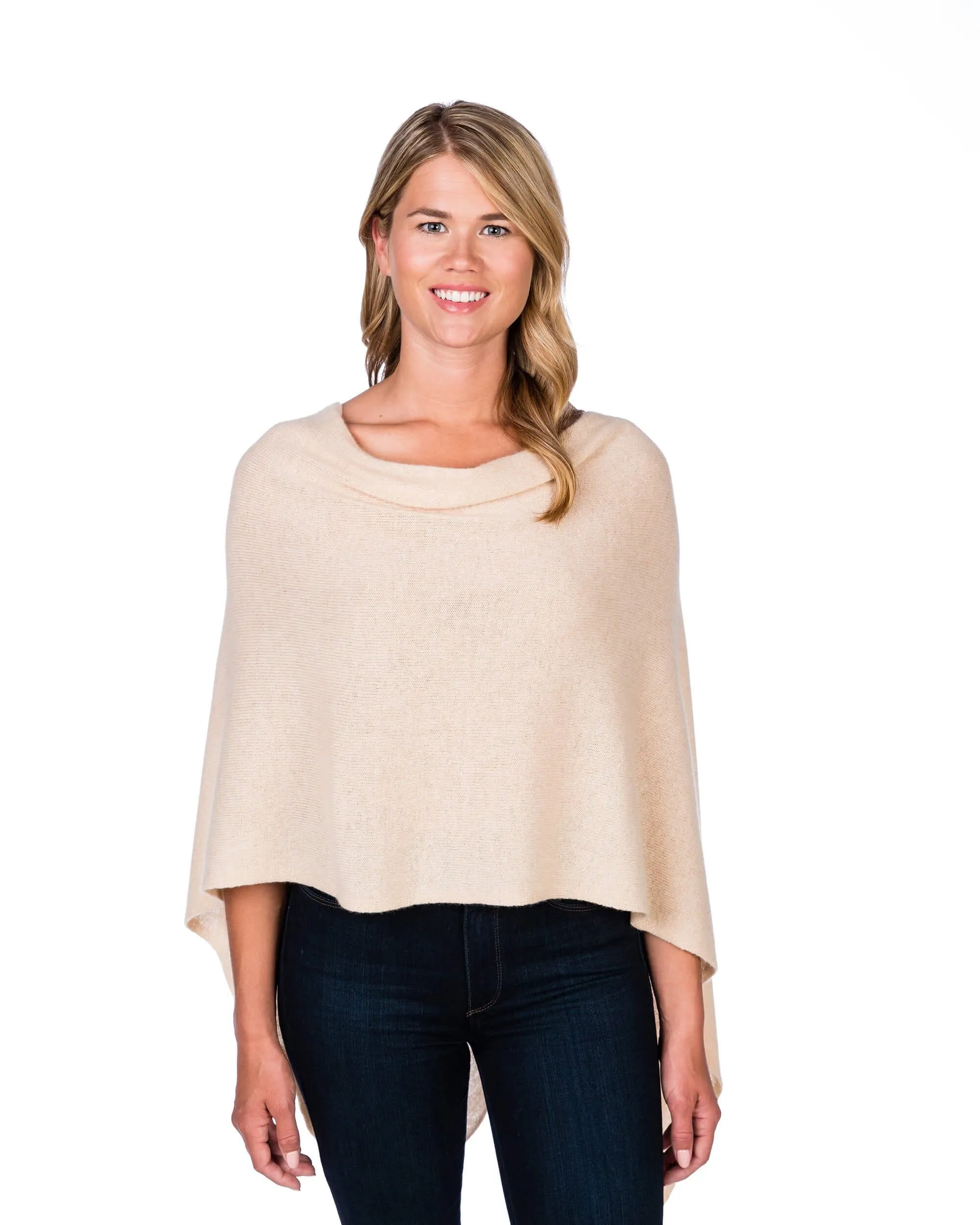 Alashan Cashmere Topper