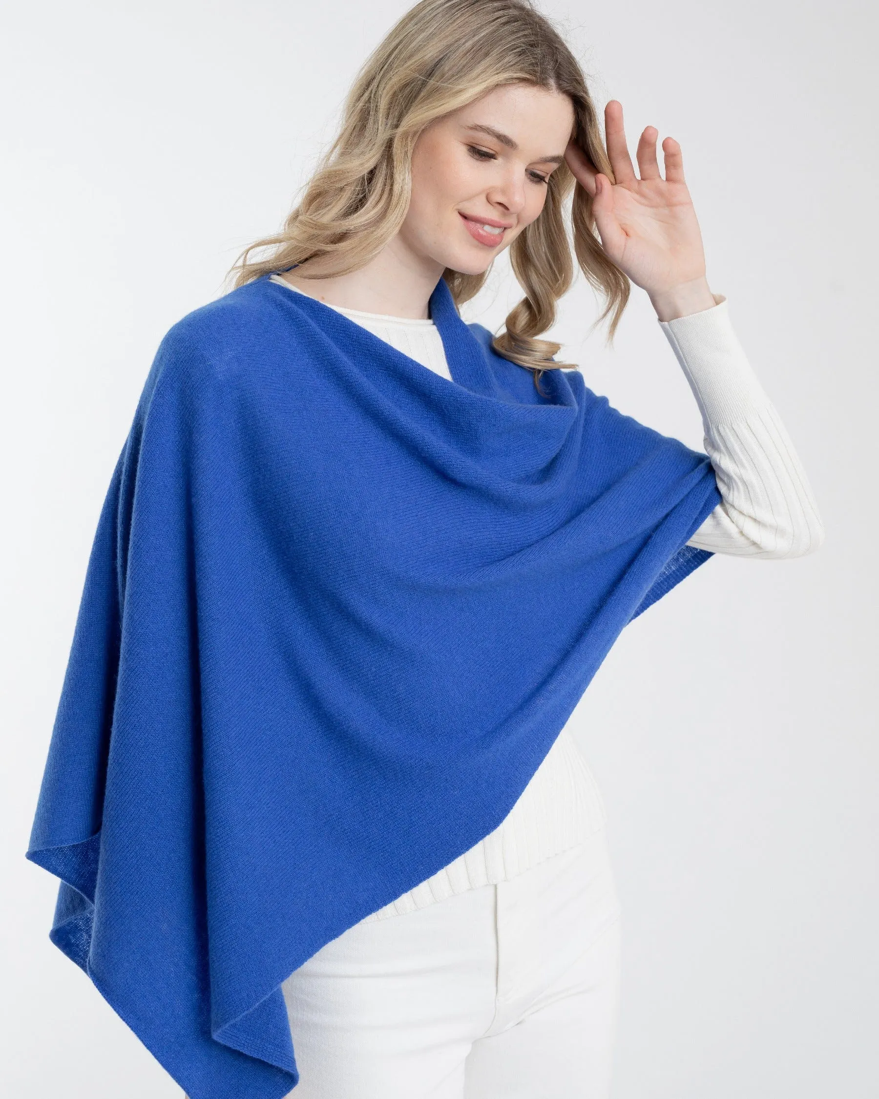 Alashan Cashmere Topper