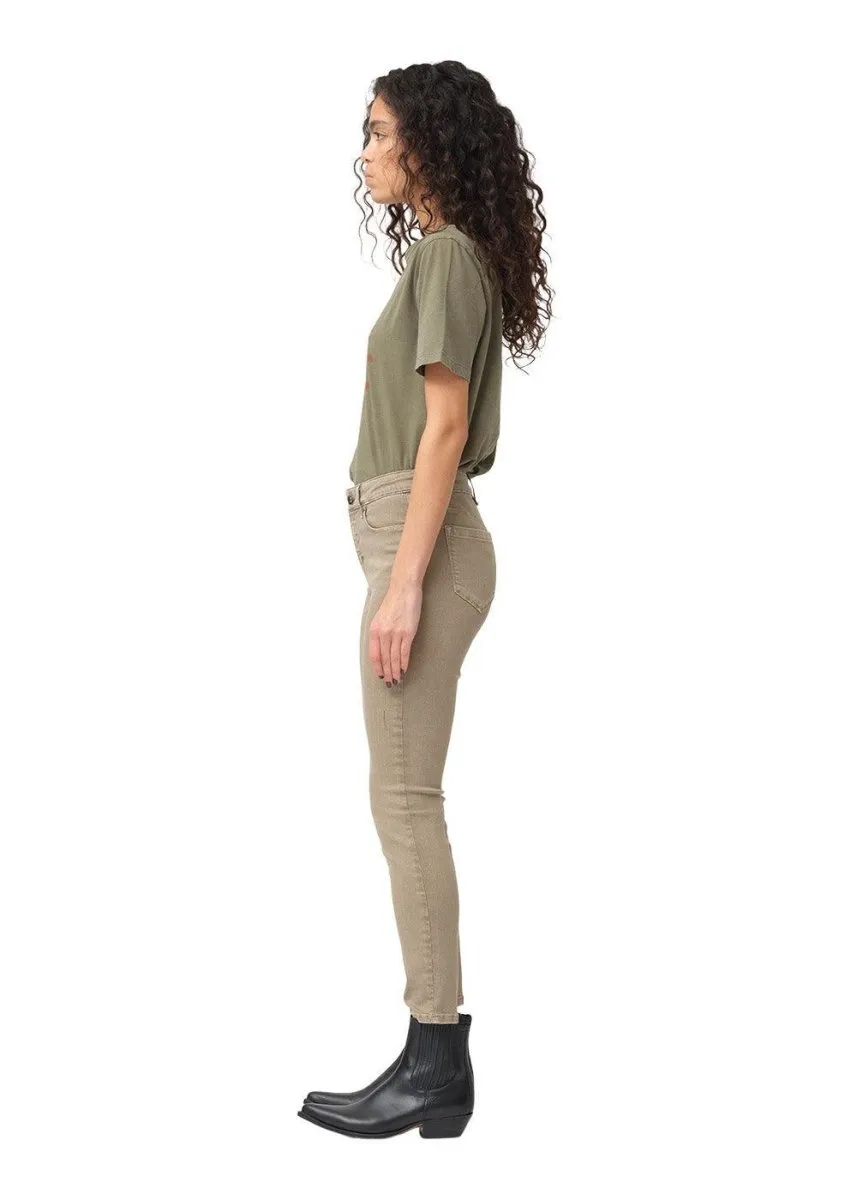 Alexa ankle herritage col - Khaki