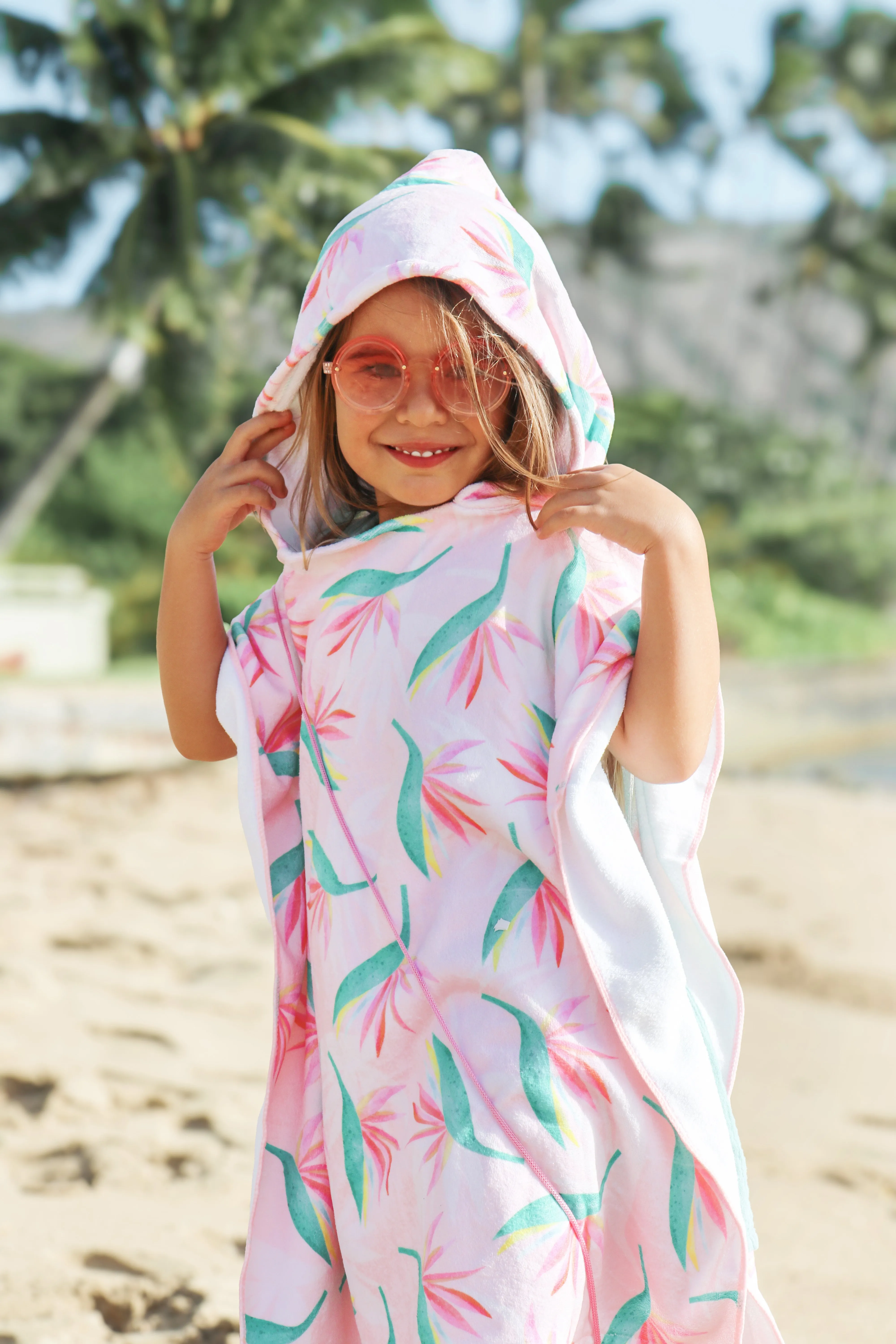 ALOHA Keiki Poncho, Medium