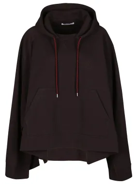 Ambush Drawstring Hooded Poncho