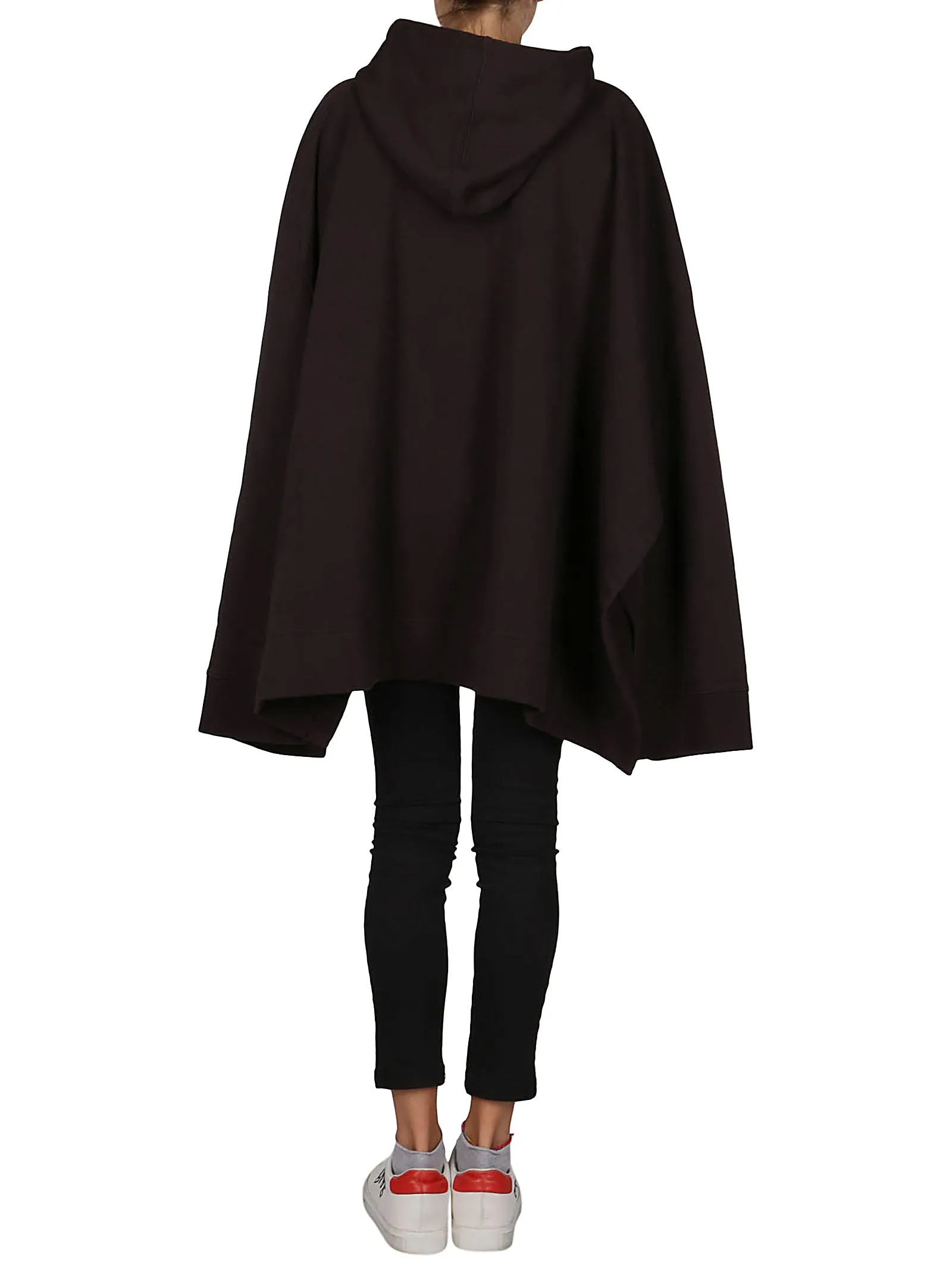 Ambush Drawstring Hooded Poncho