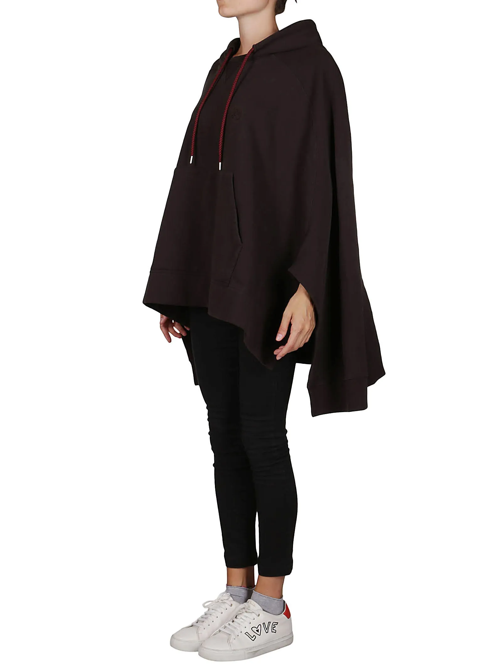 Ambush Drawstring Hooded Poncho