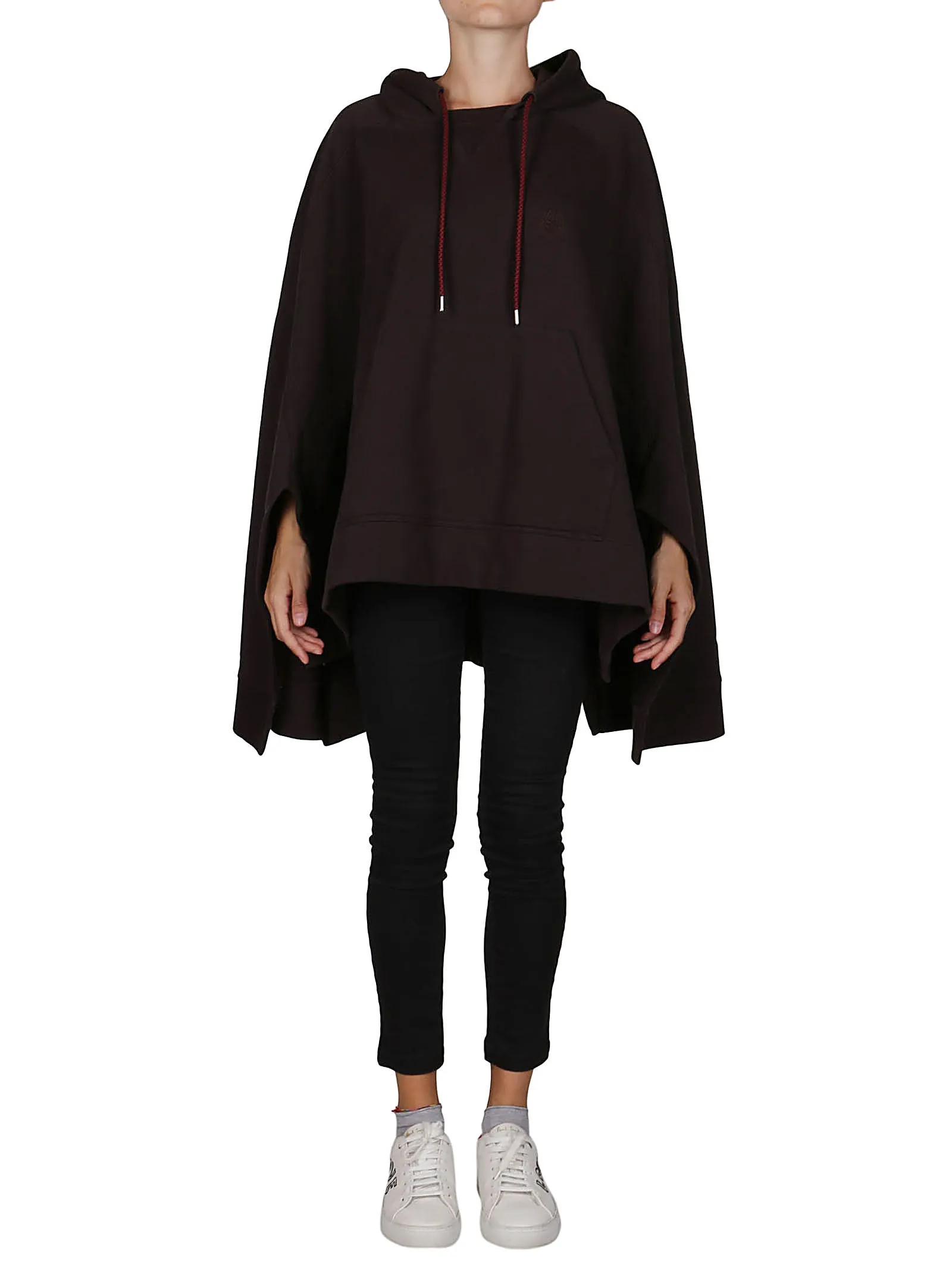 Ambush Drawstring Hooded Poncho