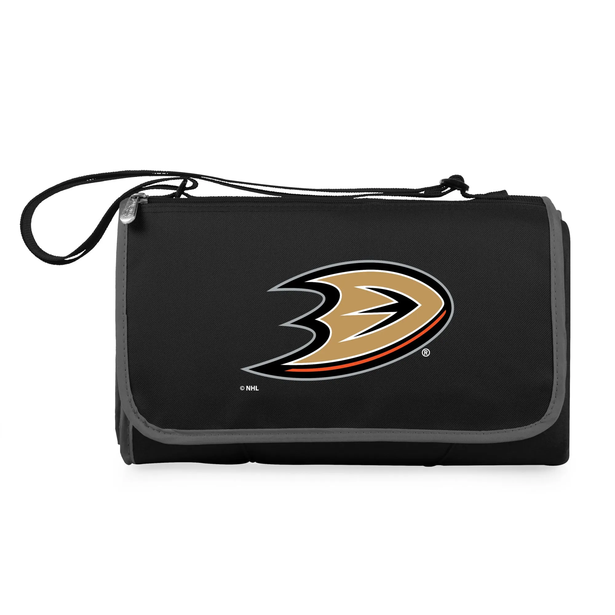 Anaheim Ducks - Blanket Tote Outdoor Picnic Blanket