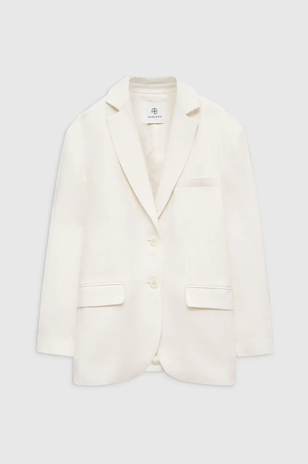 Anine Bing - Quinn Blazer in Eggshell