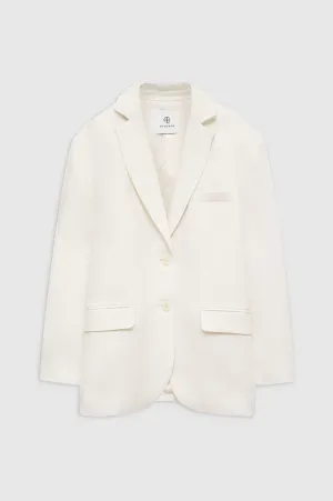 Anine Bing - Quinn Blazer in Eggshell