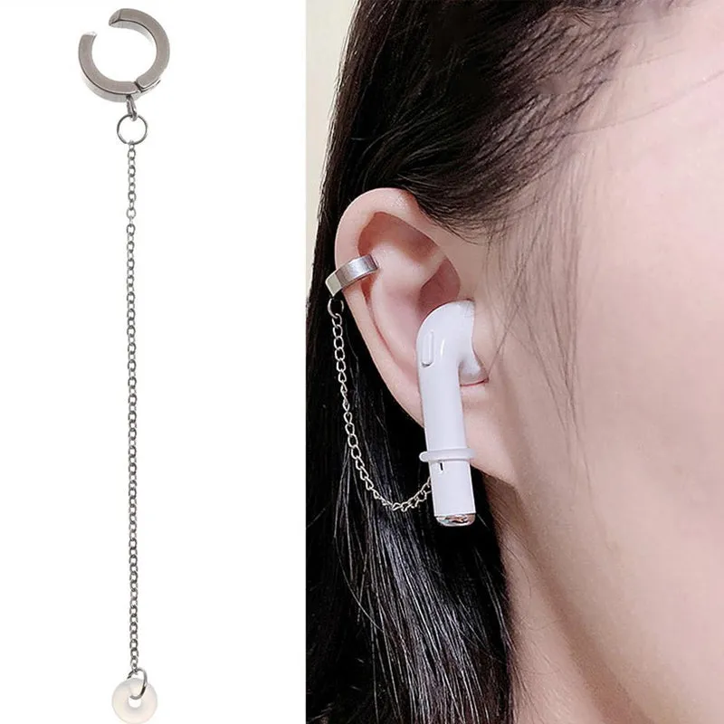 Anti lost earclip for wireless earbud (1pc)