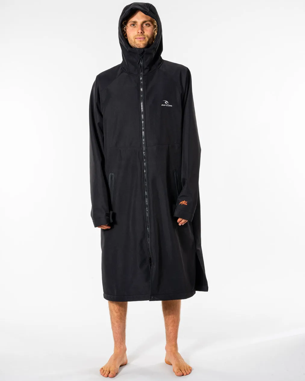 Anti-Series Hooded Changing Robe