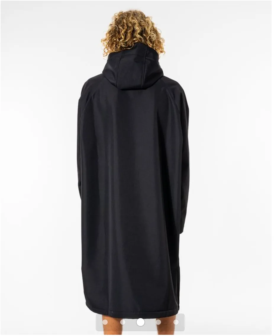 ANTI-SERIES HOODED PONCHO