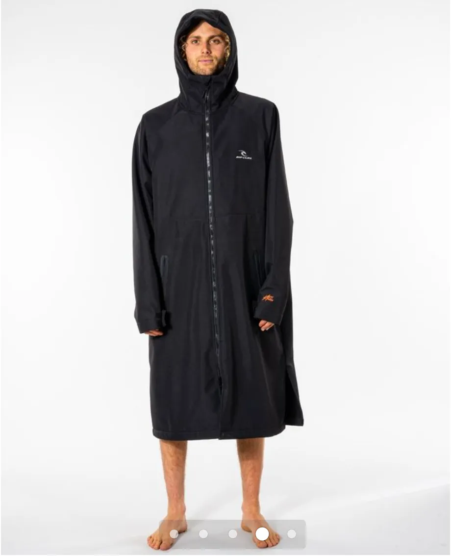 ANTI-SERIES HOODED PONCHO