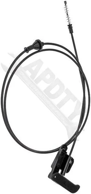 APDTY 023185 Hood Release Cable With Handle