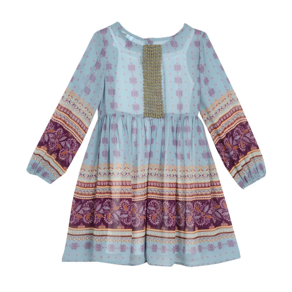 April Boho Dress