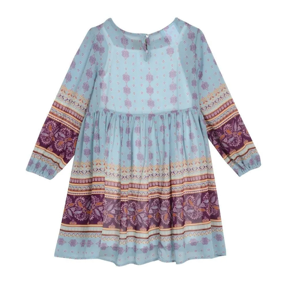 April Boho Dress