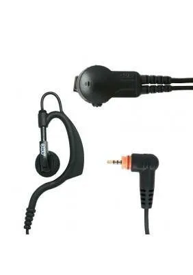 ARC G31095 Ear Hook Lapel Microphone fits Motorola