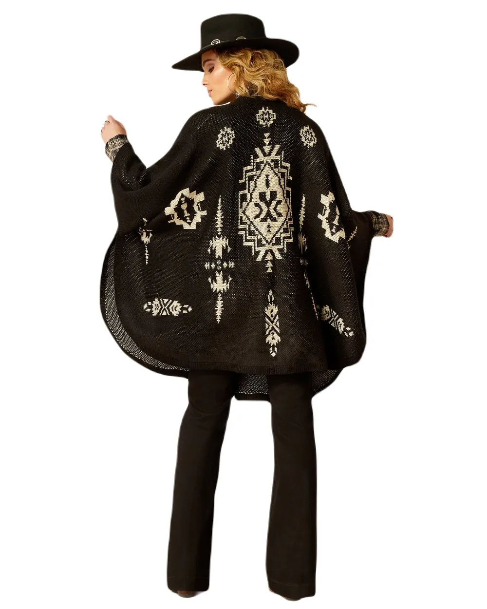 Ariat Womens Delta Poncho