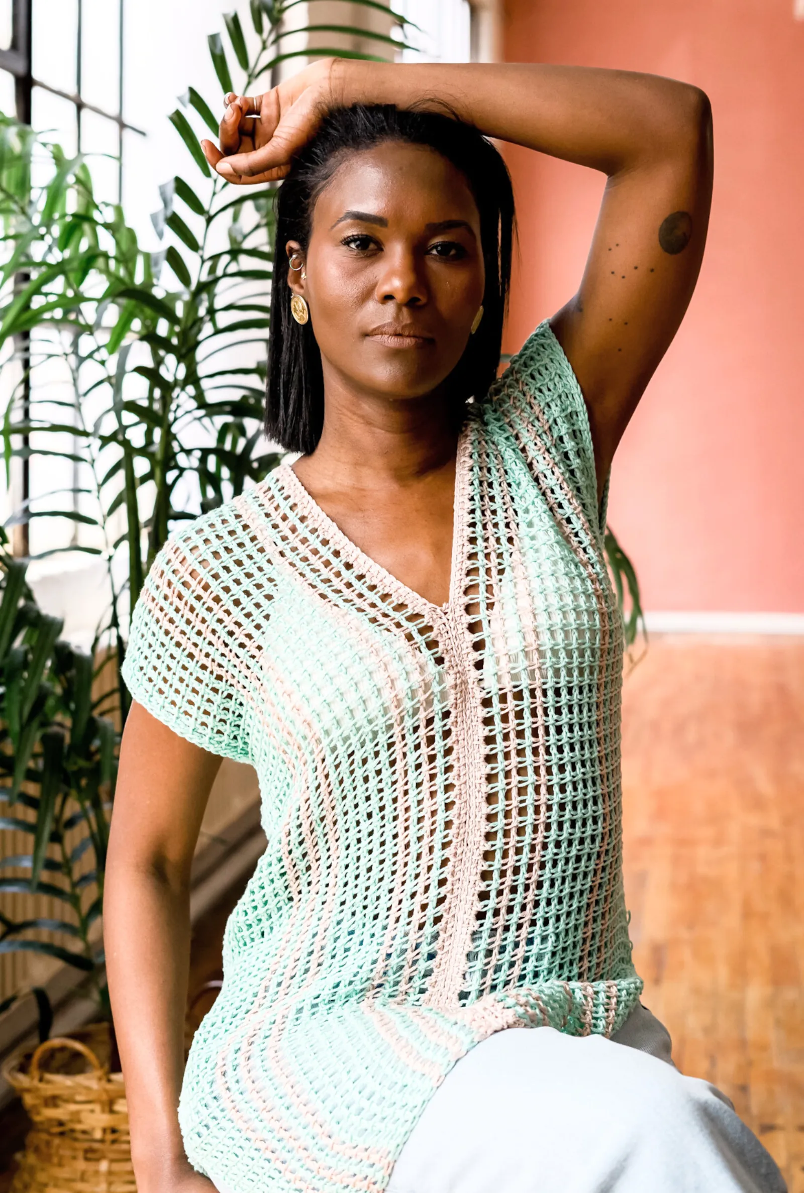 Aruba Tunic // Crochet PDF Pattern