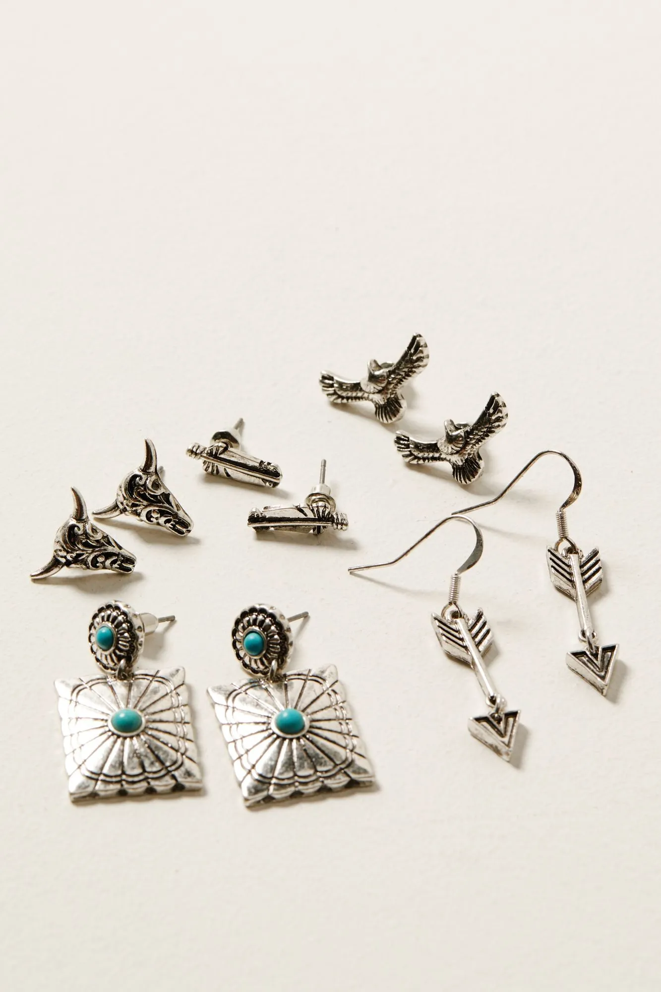 Avondale Earring Set - 5 Piece