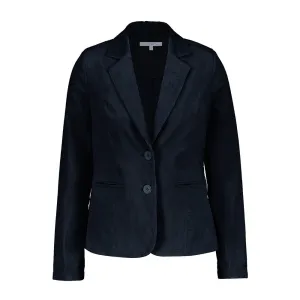 Babs Navy Cords Blazer