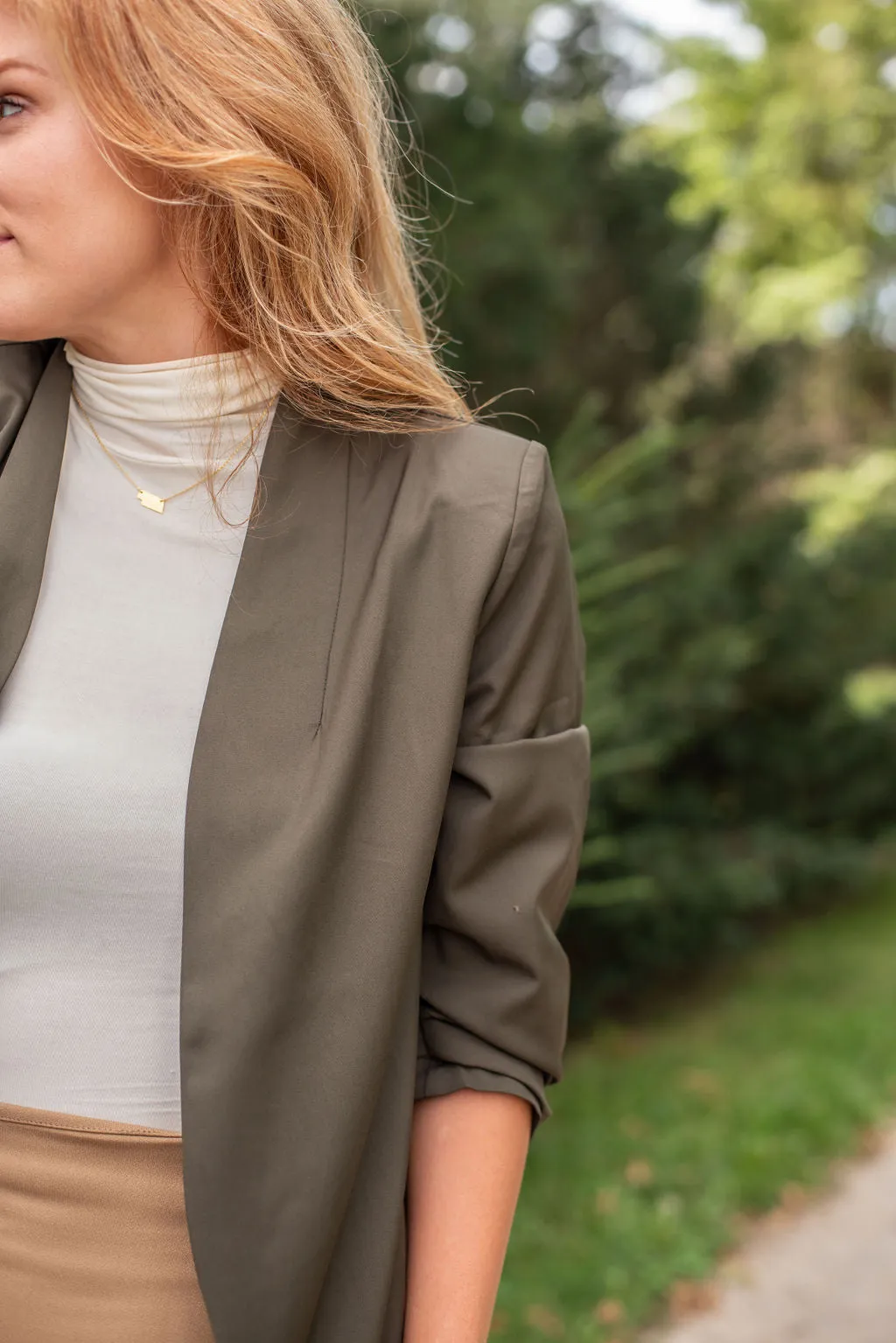 Back To The Basics Blazer