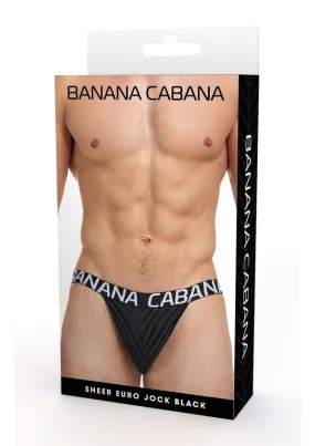 Banana Cabana Poly Jock