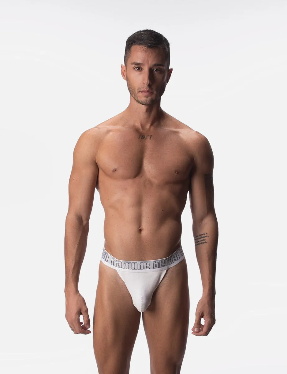 Barcode Berlin Thong Ashley White