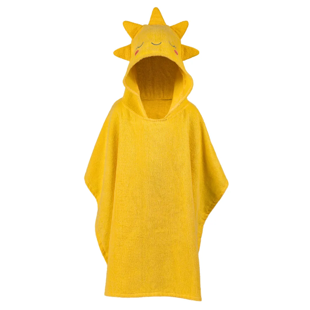 Beach And Bath Poncho Sun