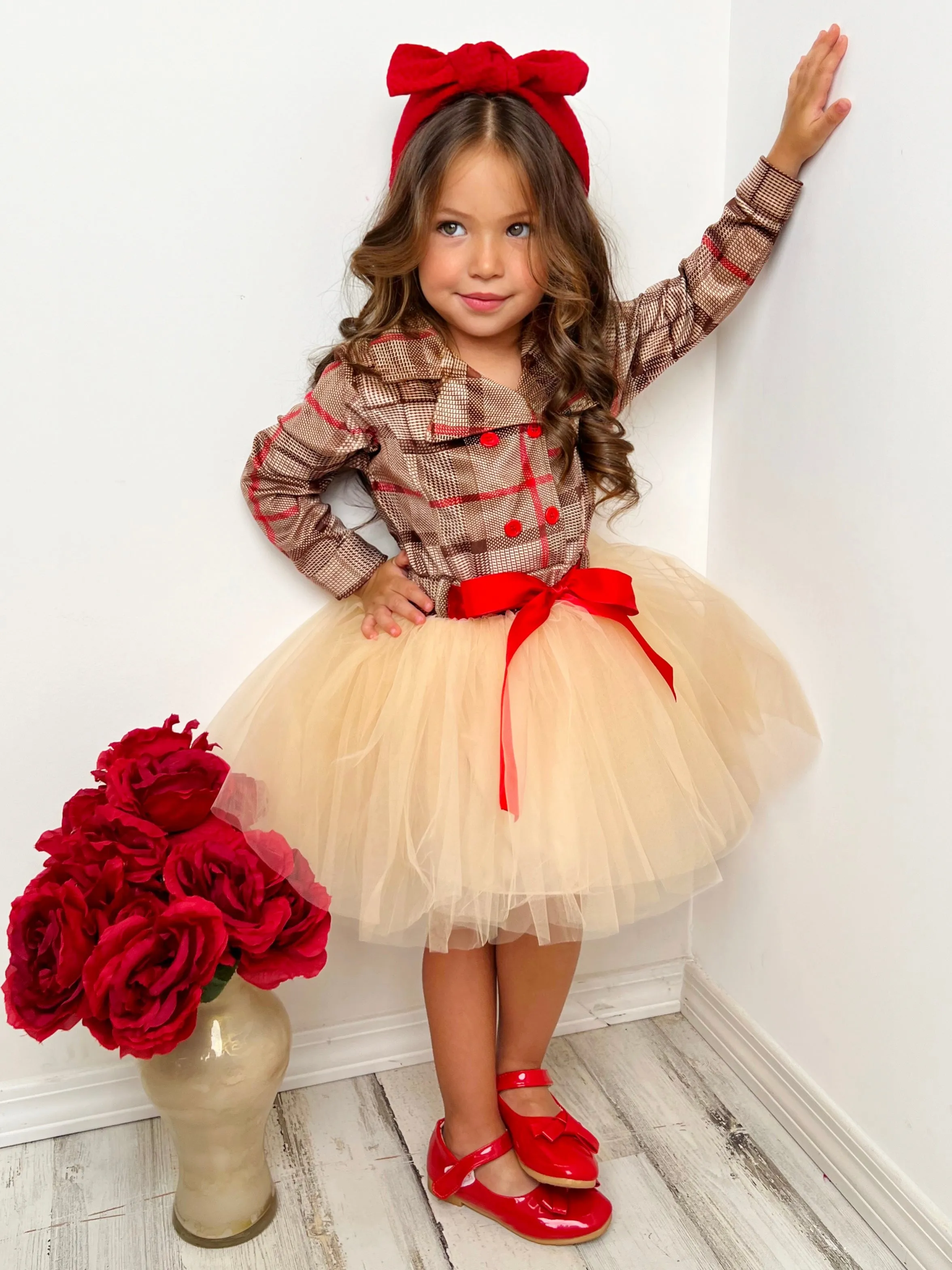 Beautiful Beginning Blazer Tutu Dress