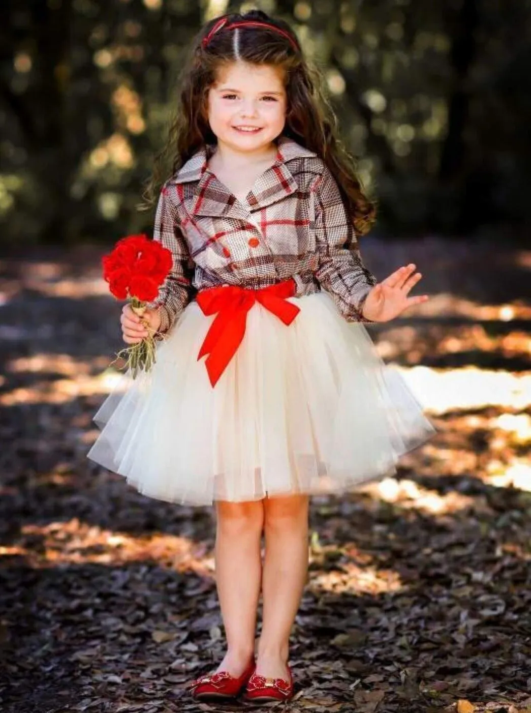 Beautiful Beginning Blazer Tutu Dress