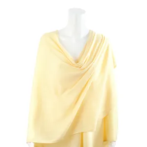 Bebitza - Textured Knit Nursing Cover - Yellow