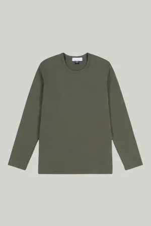 Bevis Long Sleeve t-shirt - Olive