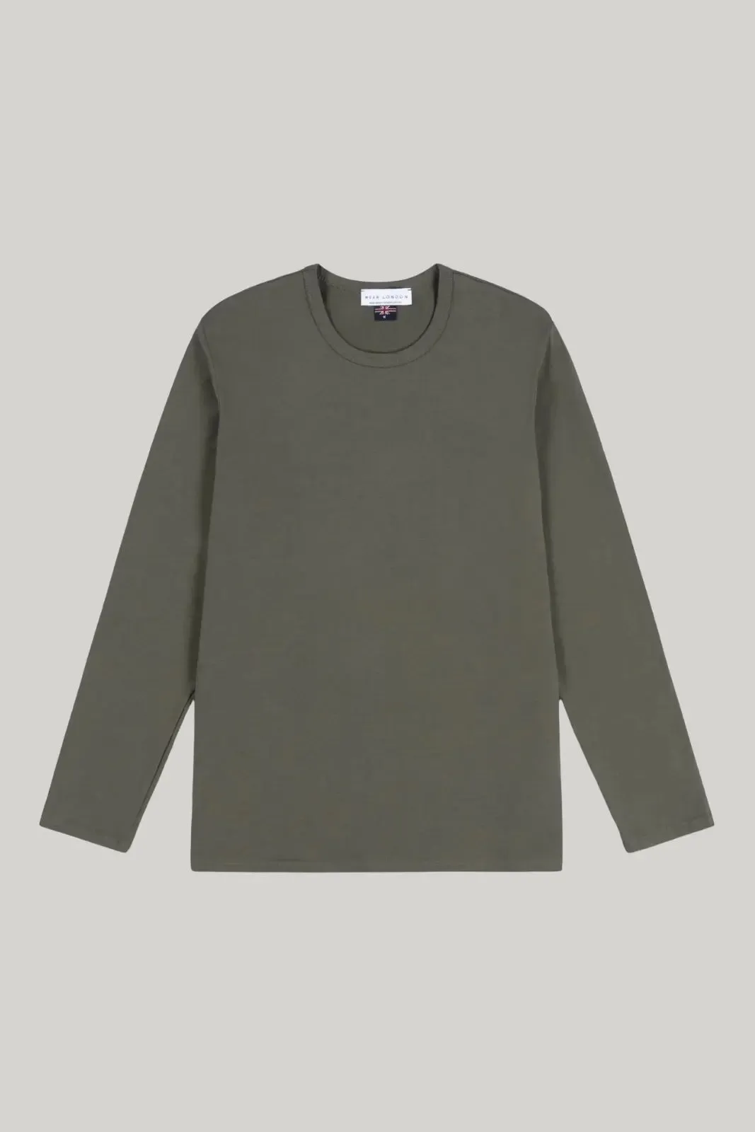 Bevis Long Sleeve t-shirt - Olive