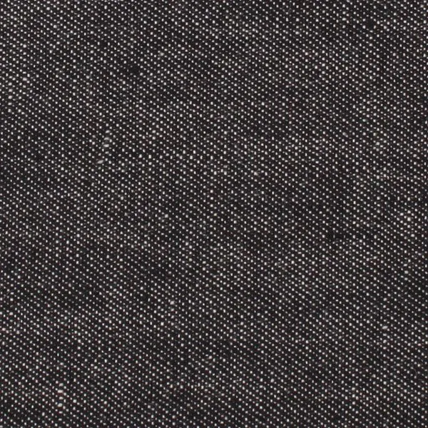 Black Denim Jeans Cotton Necktie