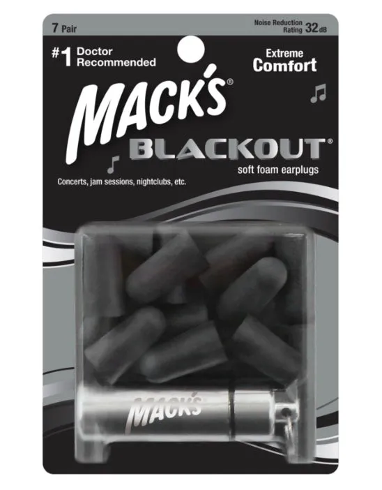 BLACKOUT®  Soft Foam Earplugs - Foam