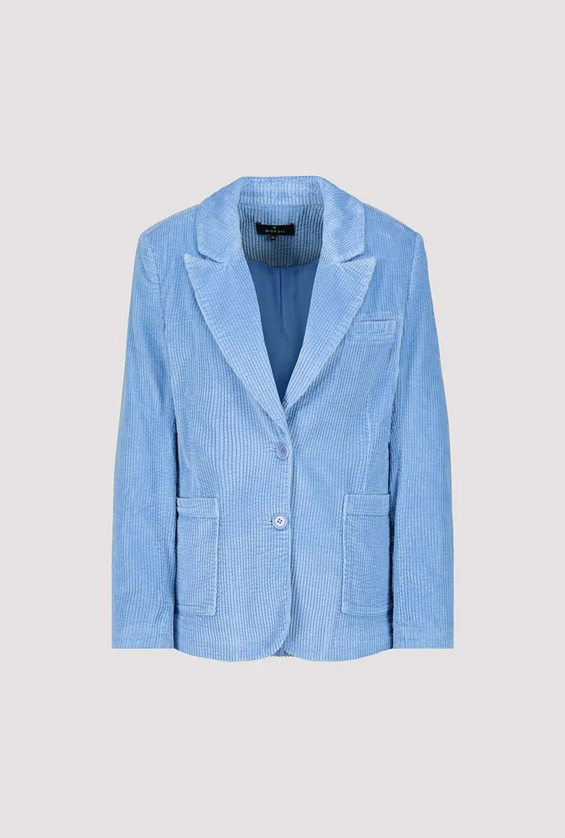 Blazer Corduroy 807614MNR in Arctic Blue by Monari