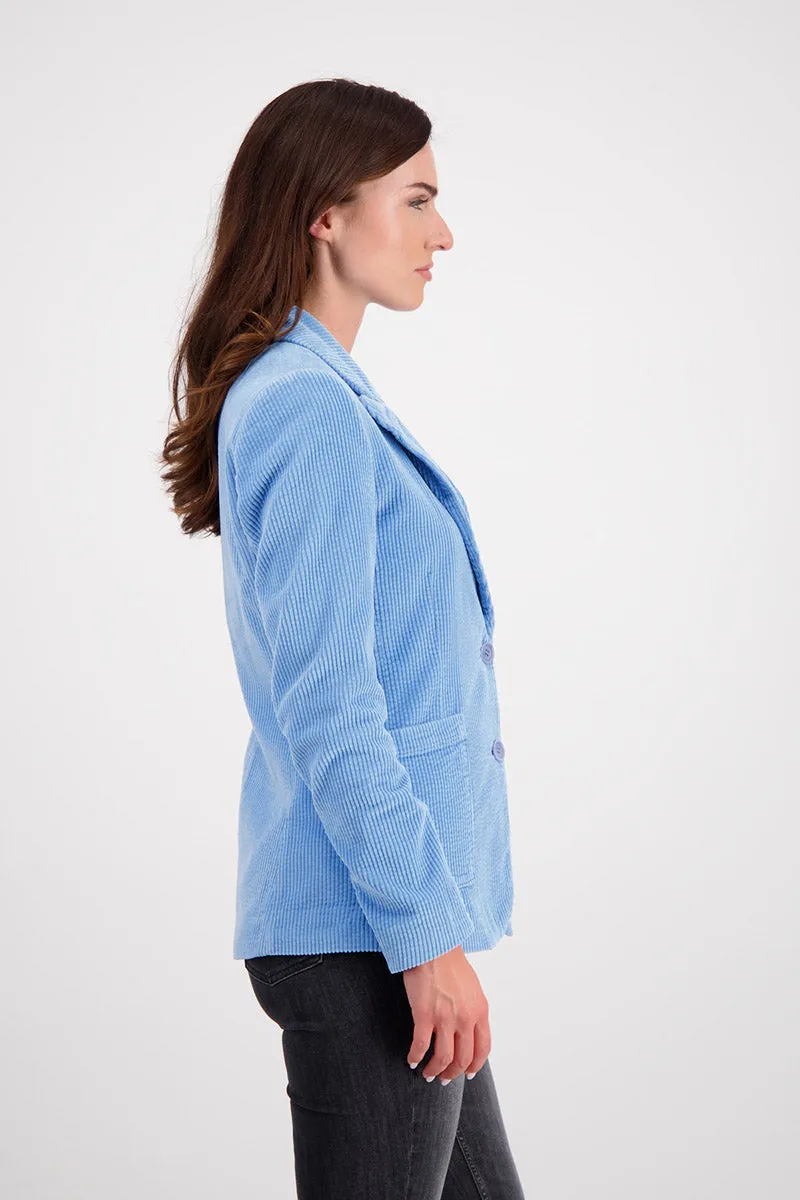 Blazer Corduroy 807614MNR in Arctic Blue by Monari