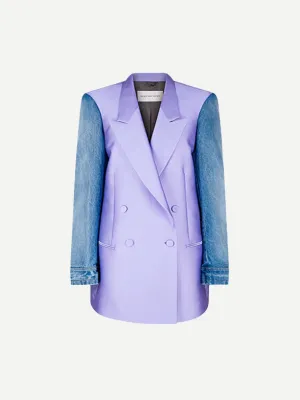 Blink Bis Jacket in Lilac